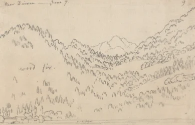 Near Brixen, June 7
