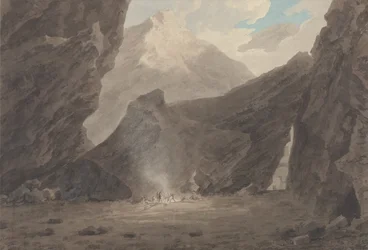 Near Chiavenna in the Grisons