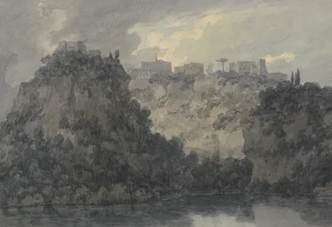 On the Lake of Nemi, c.1780-83