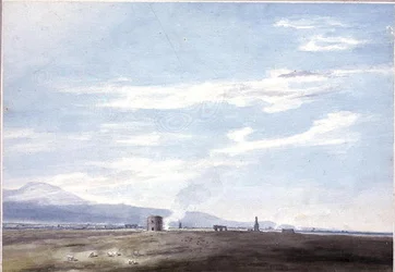 Sepulchral Remains in the Campagna near Rome