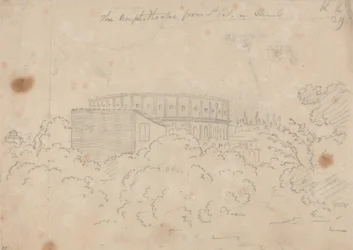 The Amphitheater seen from S. Pietro in Vinculo