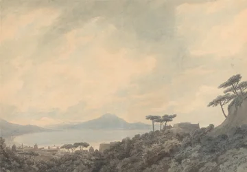 The Bay of Naples from Capodimonte