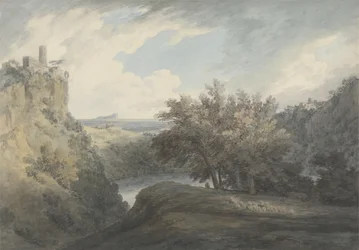 The Lake of Nemi, c.1783-85