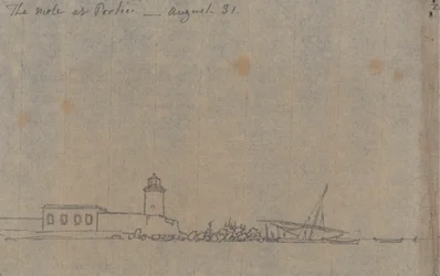 The Mole at Portici, August 31