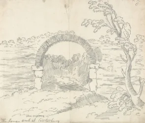The Roman Arch at Canterbury