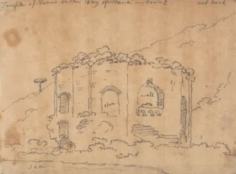 The Temple of Venus on the Bay of Baia, December 2