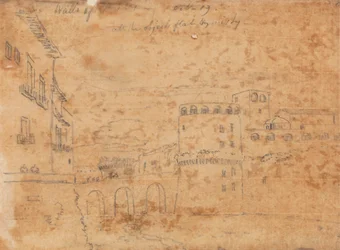 Walls of Naples, October 19