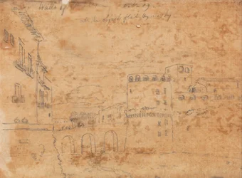 Walls of Naples, October 19