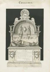 Colwich - Tomb of Robert Wolseley