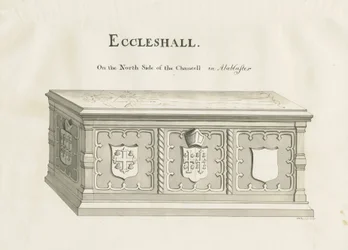 Eccleshall - Tomb of Bishop Sampson