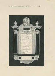 Ingestre - tablet to Frances (Hesilrig) Chetwynd