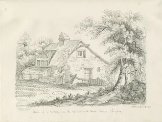 Rugeley - Cottage near Old Cannock Wood Forges