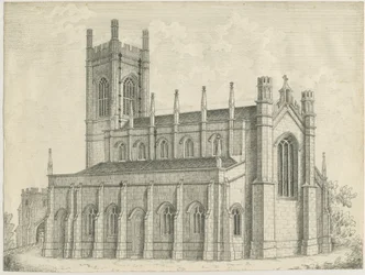 Rugeley Church