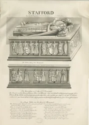 Stafford - Aston Monument in St. Mary