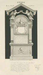 Stone - Tomb of Thomas Crompton