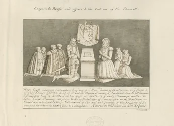 Stone Church - Brass of Thomas Crompton