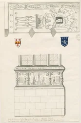 Uttoxeter Church - Monument of Kinnersley Family