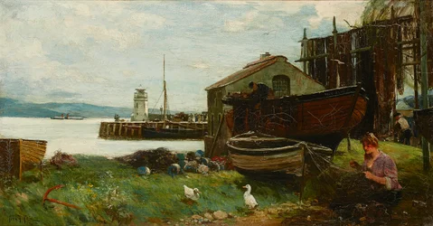Mending the Nets, Ardrishaig
