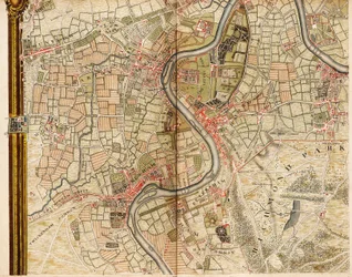 Map of Hounslow, Twickenham and Richmond