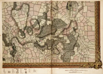 Map of Mottingham, Bromley and Chislehurst