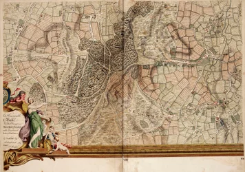 Map of Streatham, Croydon and Sydenham