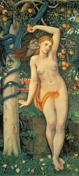 Eve Tempted, c.1877