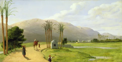 Asyut on the Nile, 1873