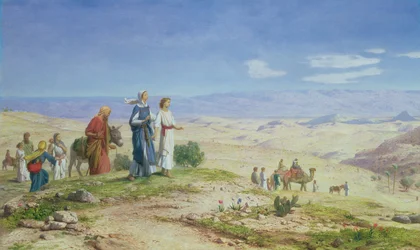 Outside Jerusalem, 1878