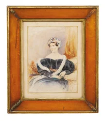 Portrait of Lady Priscilla Wellesley-Pole, Countess of Westmorland, 1835