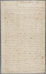 A Letter from John Row, a Student at St Andrews, to His Uncle