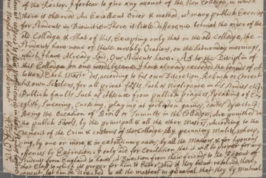 A Letter from John Row, a Student at St Andrews, to His Uncle