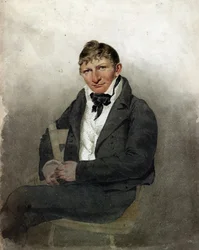 John Rubens Smith, Self Portrait