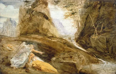 The Angel Showing Hagar the Stream