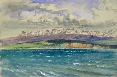 Afternoon in Spring, with South Wind, at Neuchatel
