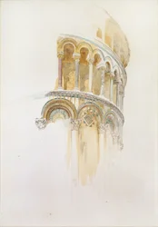 Apse of the Duomo, Pisa, April 28, 1872