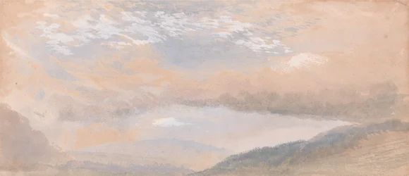 Hills and Sky