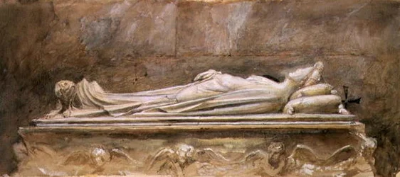 The Tomb of Ilaria del Carretto Guinigi, Lucca Cathedral