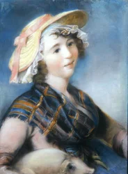 Girl with Pig