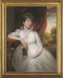 Mrs William Pierrepont (née Maria Salter)