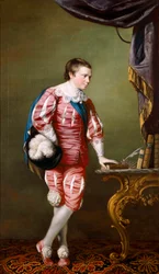 Portrait of Philip Stanhope