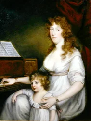 Portrait of a Lady with Her Child