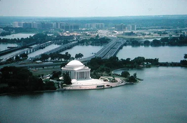Jefferson Memorial, built 1938-43