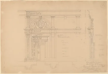 Siena Cathedral, Entrance to Library