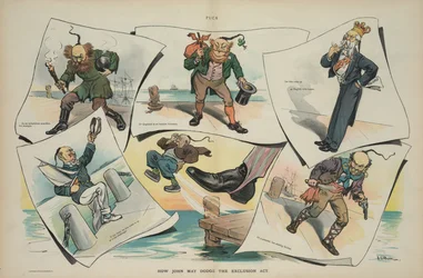 How John May Dodge the Exclusion Act, 1905