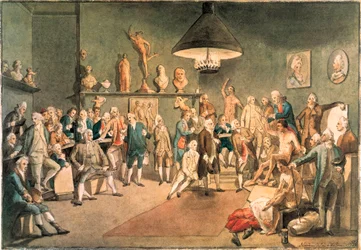 The Academicians of The Royal Academy in London