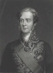 Portrait of George Villiers, 4th Earl of Clarendon