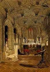 Chantry Chapel, Adjoining the Beauchamp Chapel, Warwick