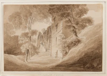 Helmsley Castle, Yorkshire, 25-27 October 1824