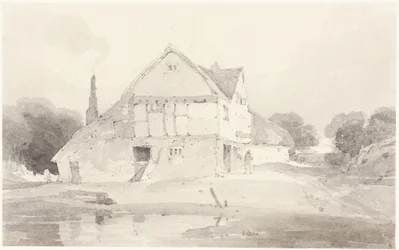 A Cottage at Dorking in Surrey