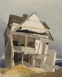 A Ruined House, c. 1800-1840